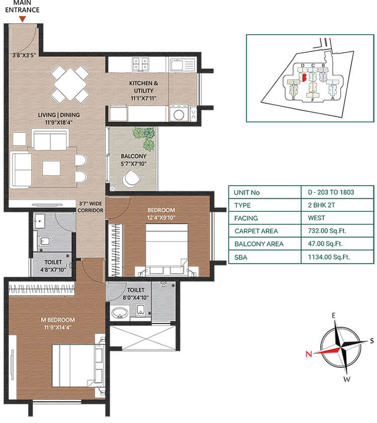 CONCORDE NEO FLOOR PLAN