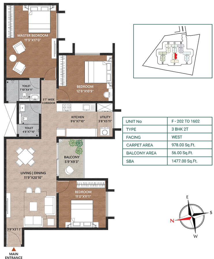 CONCORDE NEO FLOOR PLAN
