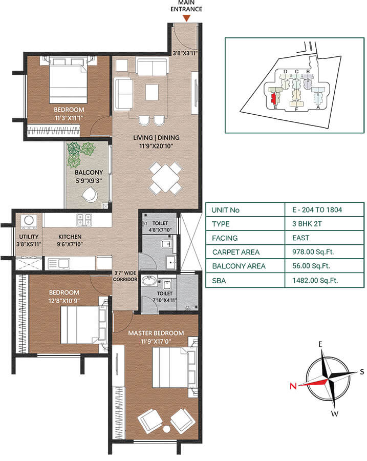 CONCORDE NEO FLOOR PLAN
