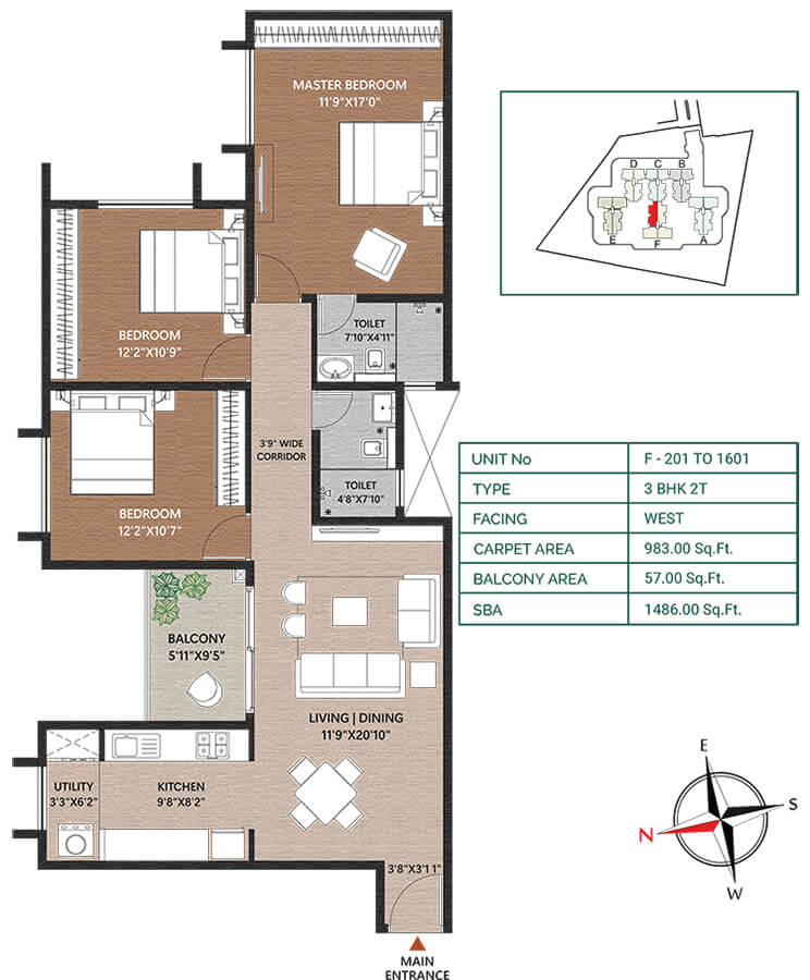 CONCORDE NEO FLOOR PLAN
