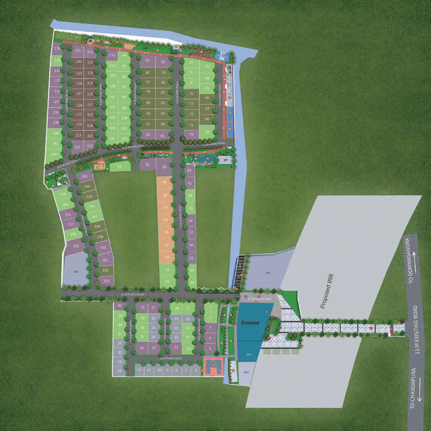 CONCORDE ABODE 99 MASTER PLAN