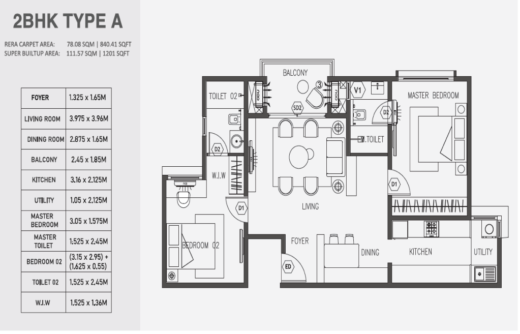 ARATT ALCHEMY ESSENCE FLOOR PLAN
