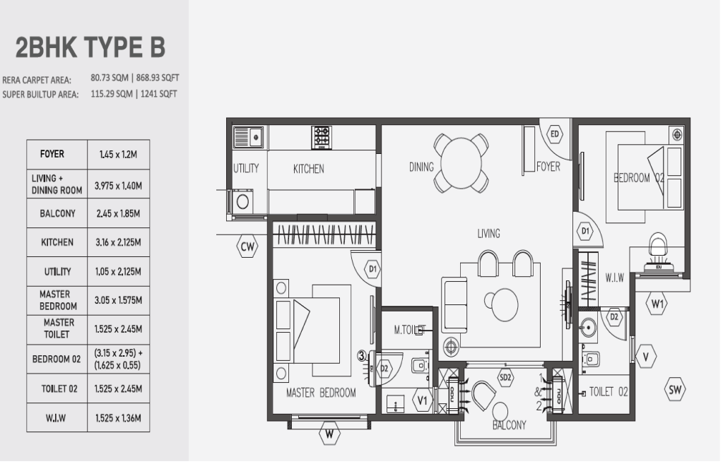 ARATT ALCHEMY ESSENCE FLOOR PLAN
