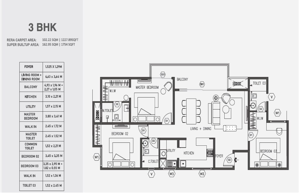 ARATT ALCHEMY ESSENCE FLOOR PLAN