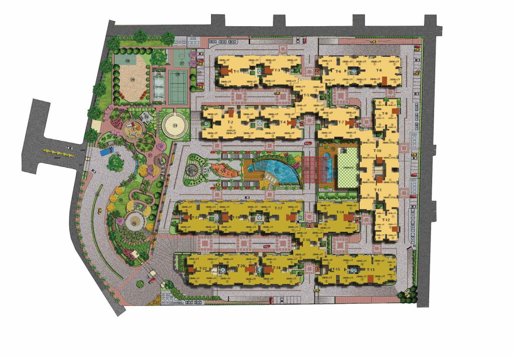 SATTVA ANUGRAHA MASTER PLAN