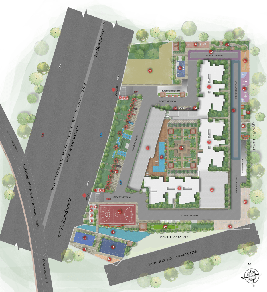 BREN AVAANA MASTER PLAN