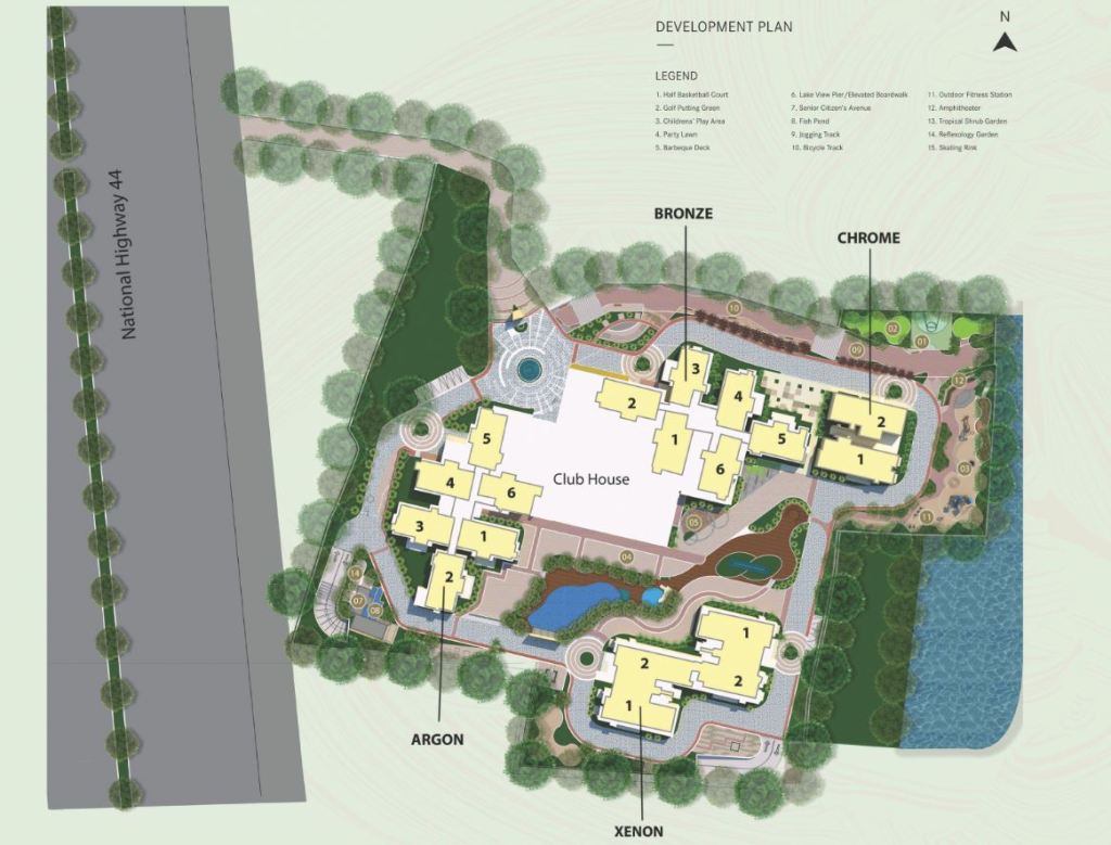 CENTURY ETHOS MASTER PLAN