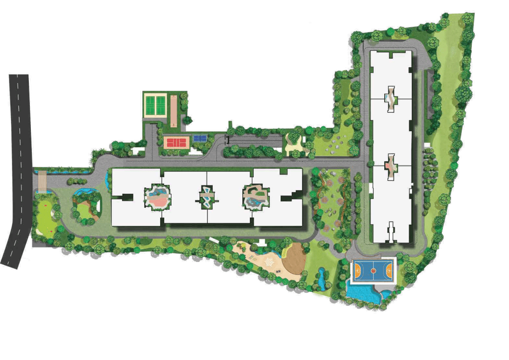 CENTURY REGALIA MASTER PLAN