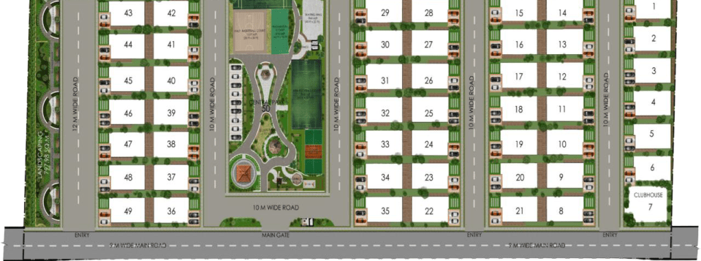CINNAMON CITADEL MASTER PLAN
