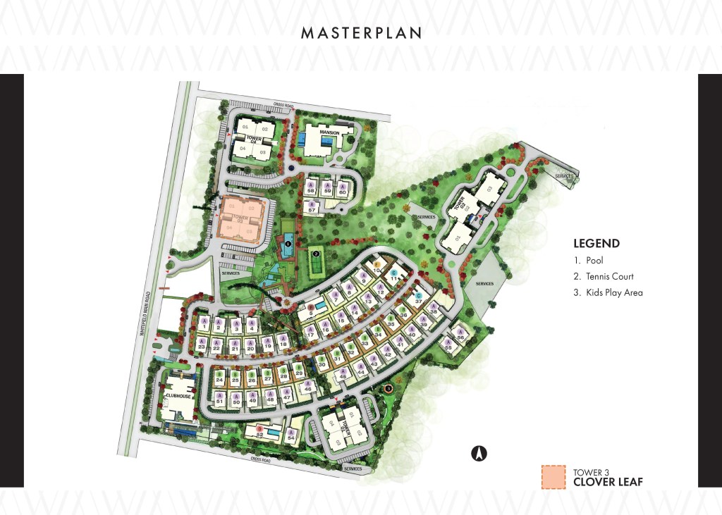 PRESTIGE CLOVER LEAF MASTER PLAN