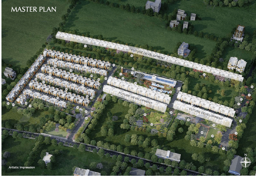 PROVIDENT DEANSGATE MASTER PLAN