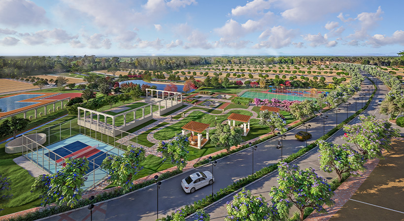 PRESTIGE GARDENIA ESTATE -3