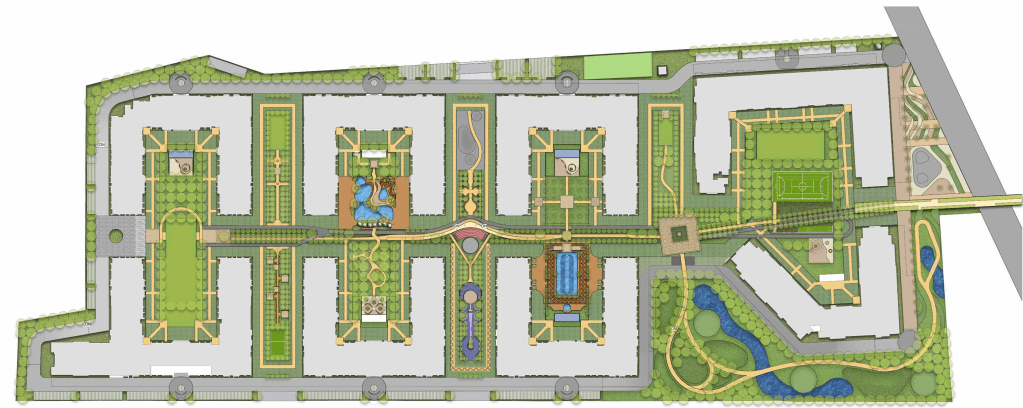 GODREJ MSR CITY MASTER PLAN