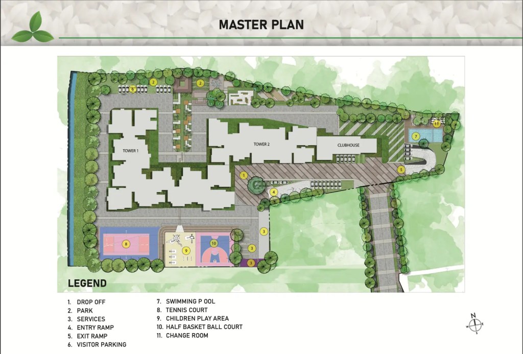 PRESTIGE GLENBROOK MASTER PLAN