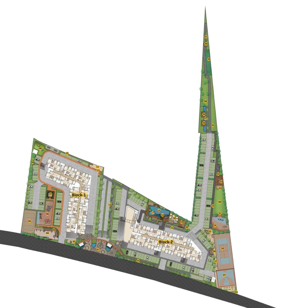 ARATT AVANT TWILIGHT MASTER PLAN