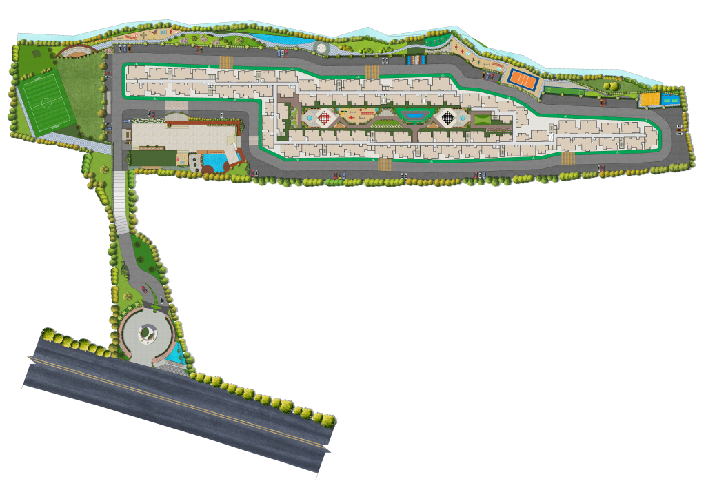 SWOPARNIKA EUPHORIA IN THE EAST MASTER PLAN