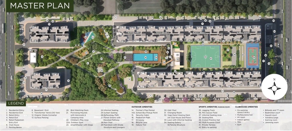 PROVIDENT ECOPOLITAN MASTER PLAN