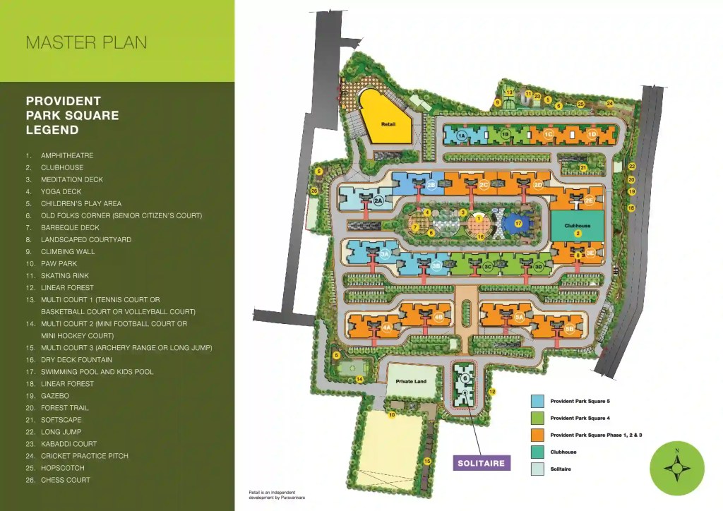 PROVIDENT PARK SQUARE MASTER PLAN