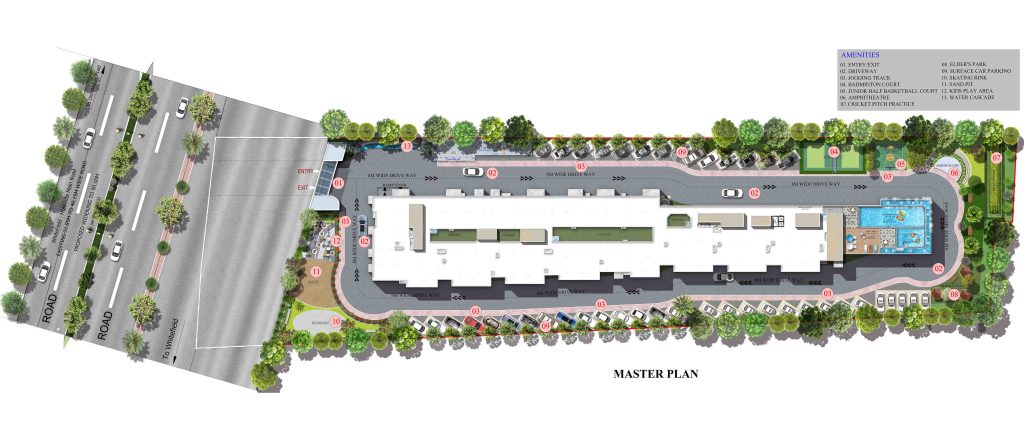 SBR MAGNUS MASTER PLAN