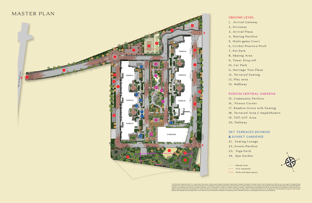 BRIGADE INSIGNIA MASTER PLAN