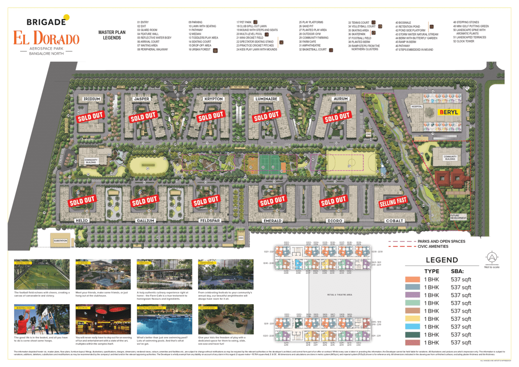 BRIGADE ELDORADO MASTER PLAN