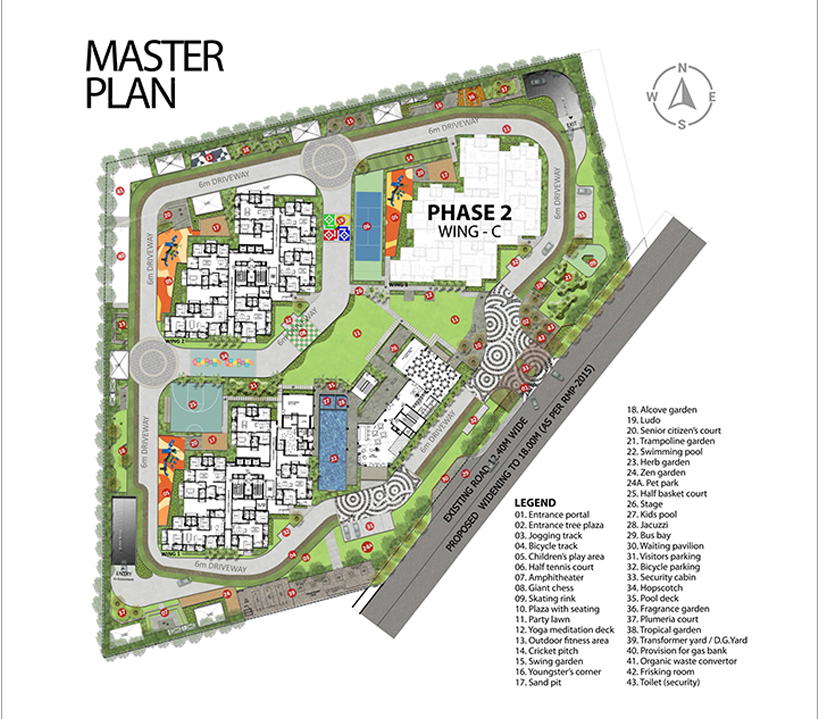 SUMADHURA SARANG MASTER PLAN