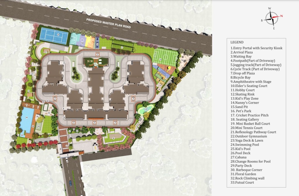 CONCORDE NEO MASTER PLAN