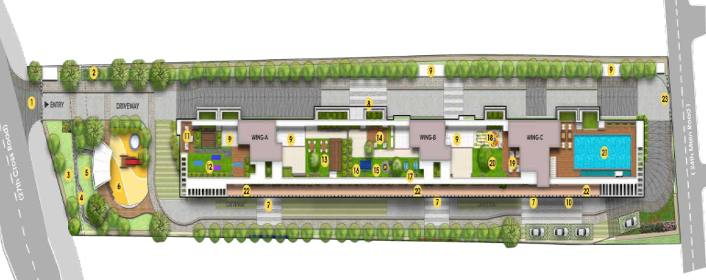 PURVA MERAKI MASTERPLAN