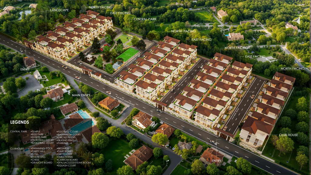 CINNAMON CITADEL LAYOUT PLAN