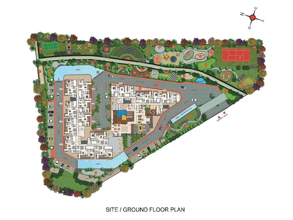 CASAGRAND FLAMINGO MASTER PLAN