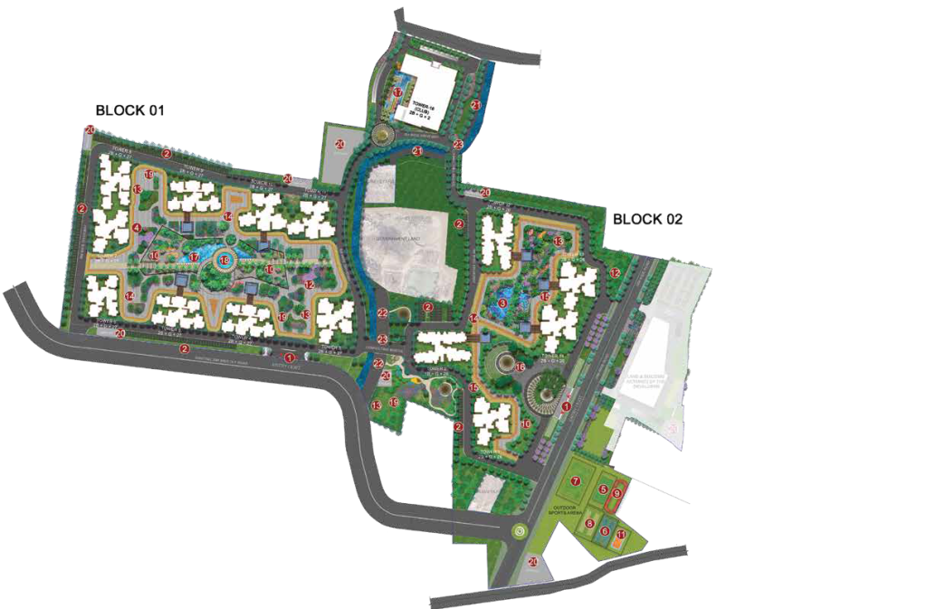 PRESTIGE SOUTHERN MASTER PLAN