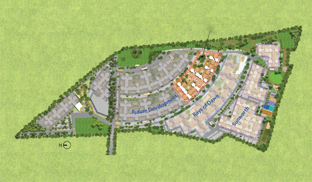 PROVIDENT SUNWORTH CITY         MASTER PLAN