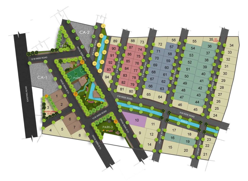 OAK VILLE MASTER PLAN