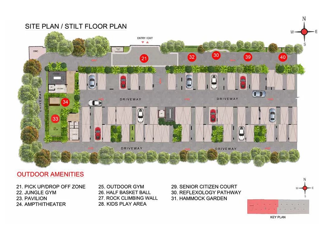 CASAGRAND REGAL MASTER PLAN