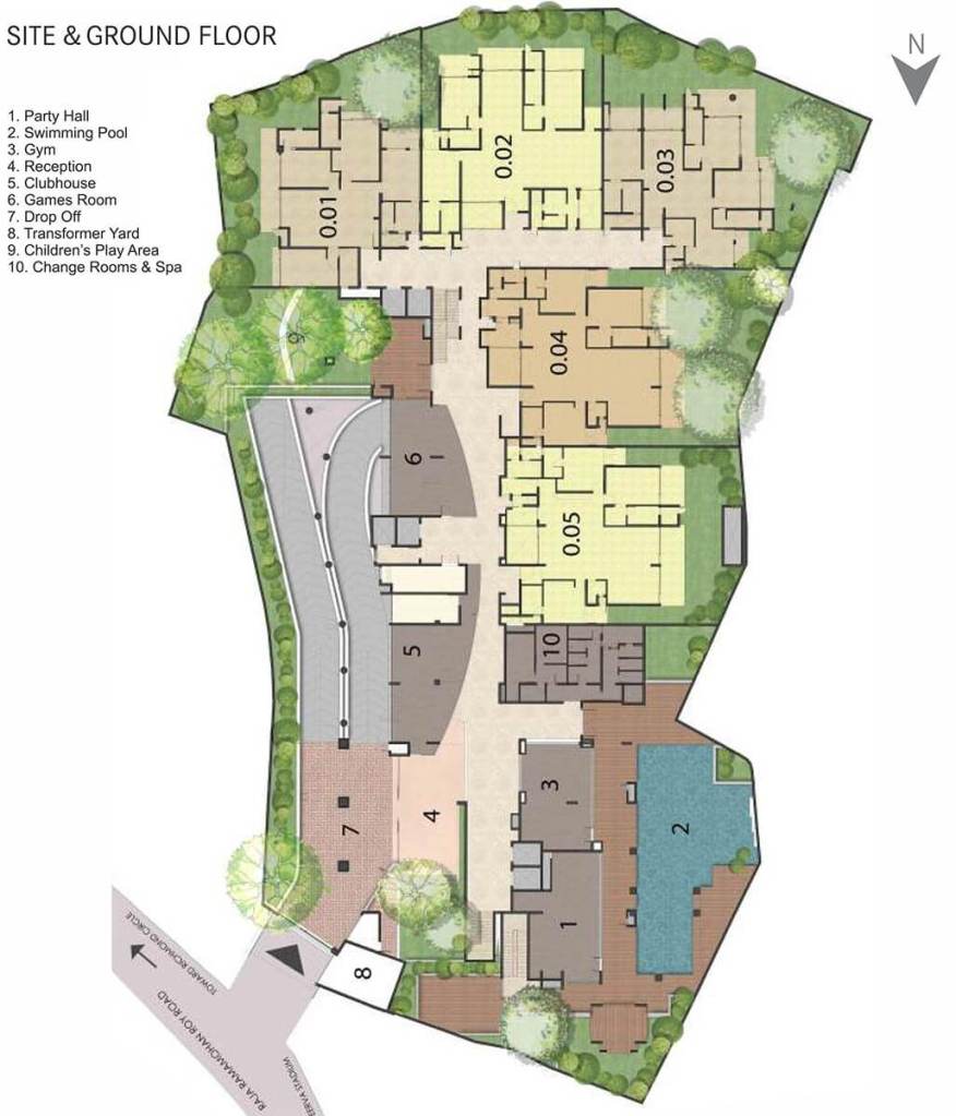 CENTURY RENATA MASTER PLAN