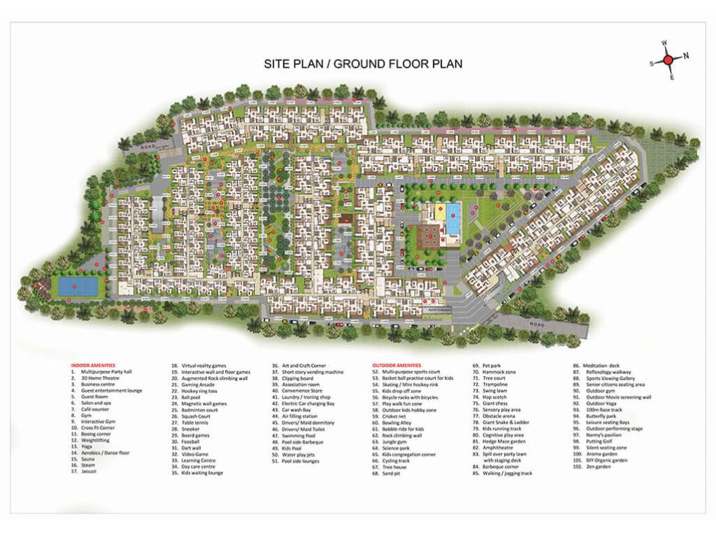 CASAGRAND HAZEN MASTER PLAN