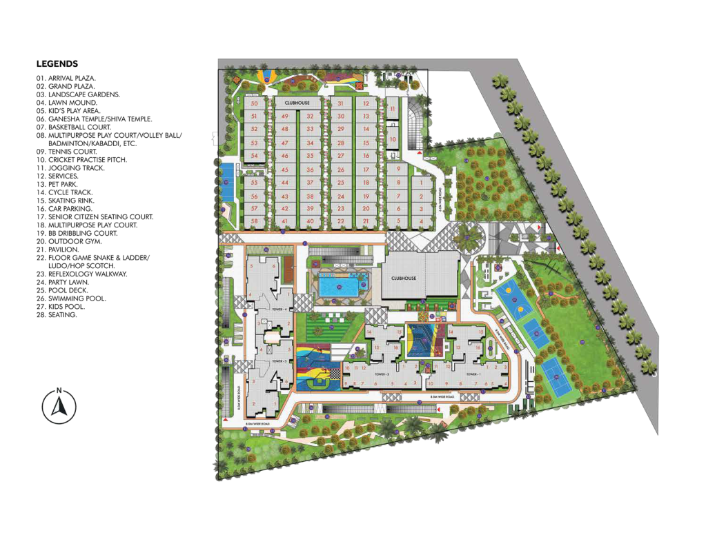 SATTVA SONGBIRD MASTER PLAN