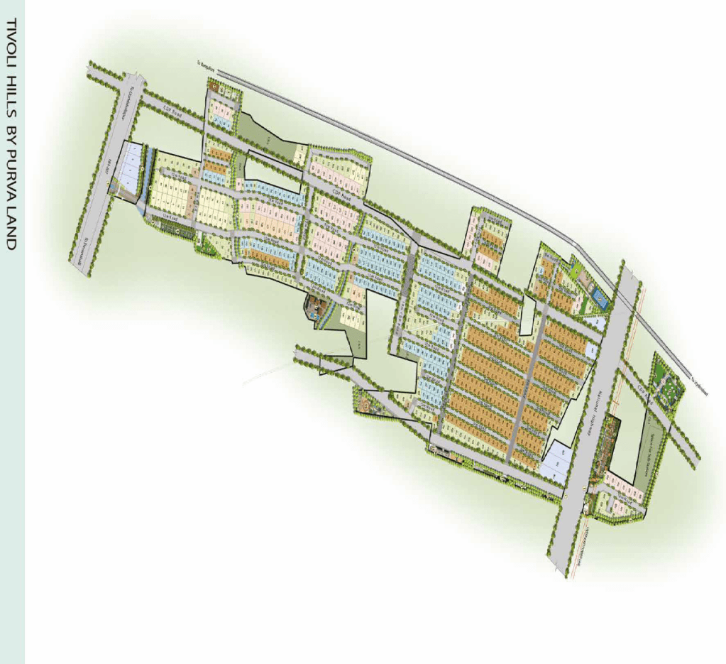 PURAVANKARA TIVOLI HILLS                MASTER PLAN