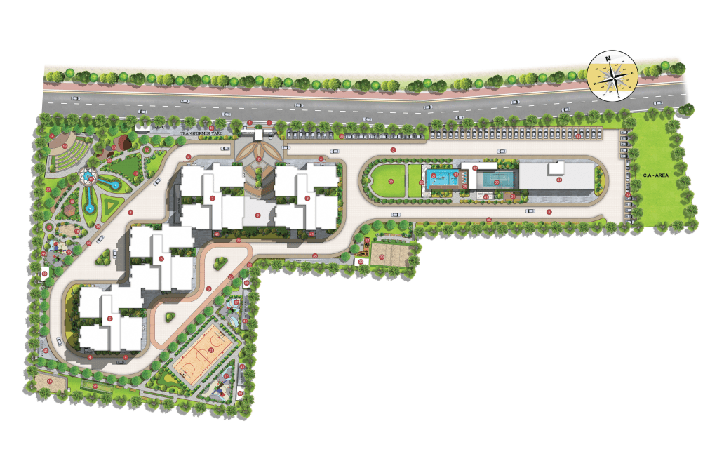 BREN ZAHARA MASTER PLAN