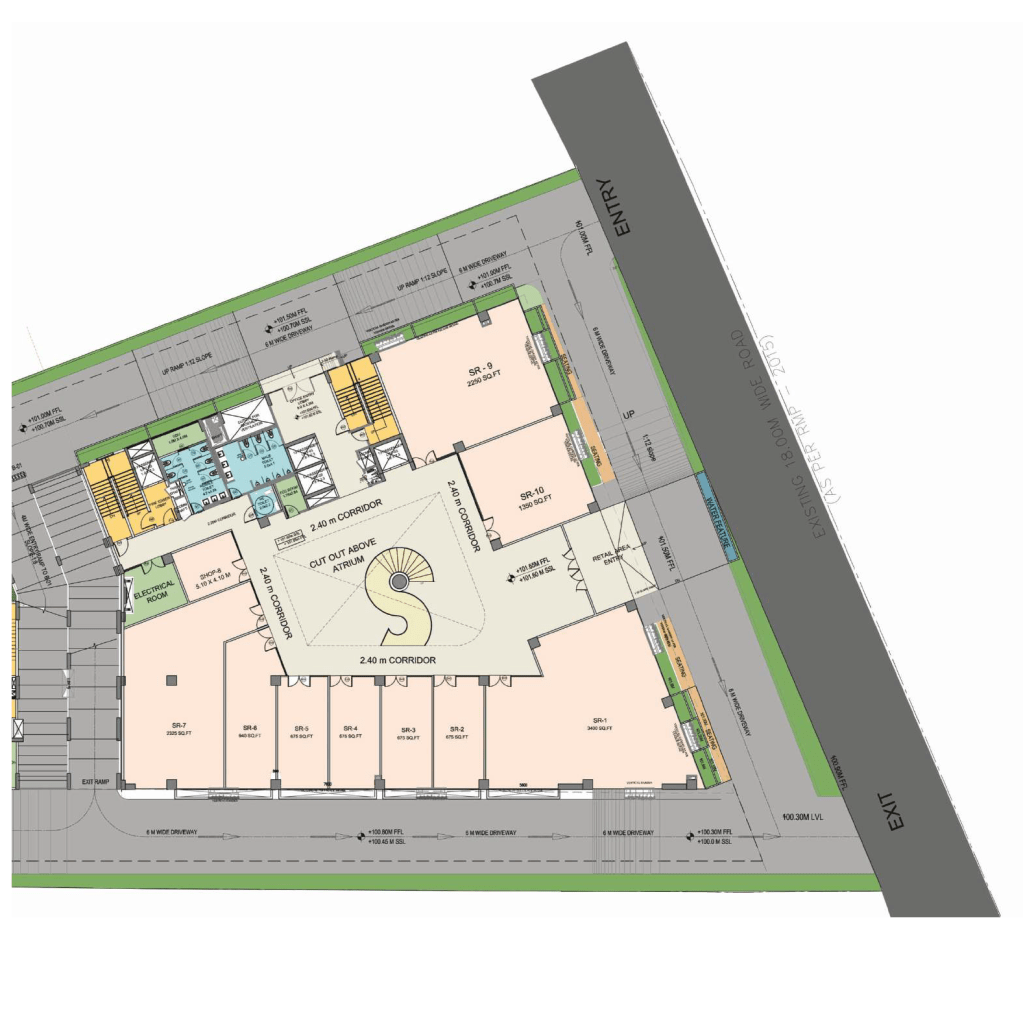 Z-HUB BY SUMADHURA MASTER PLAN