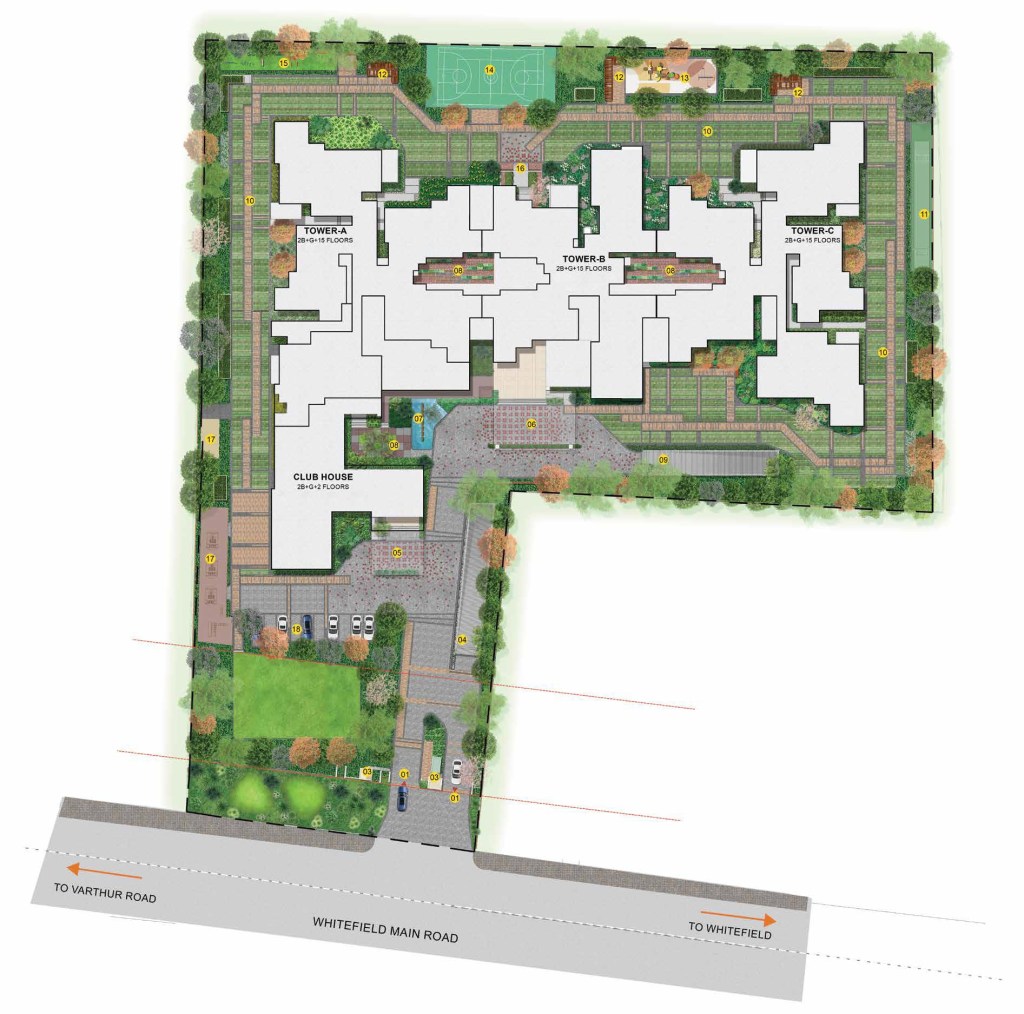 Brigade Avalon Masterplan