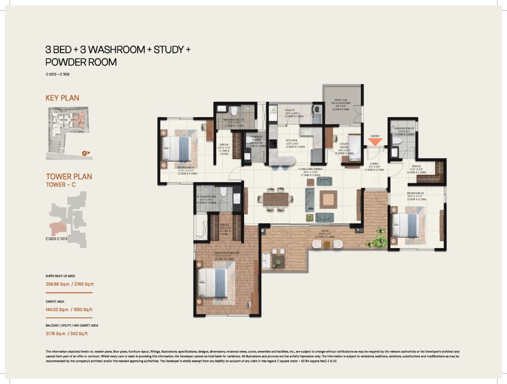 Brigade FloorPlan