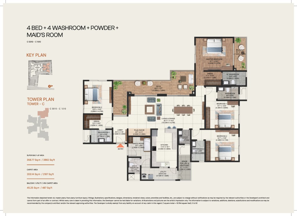 Brigade FloorPlan