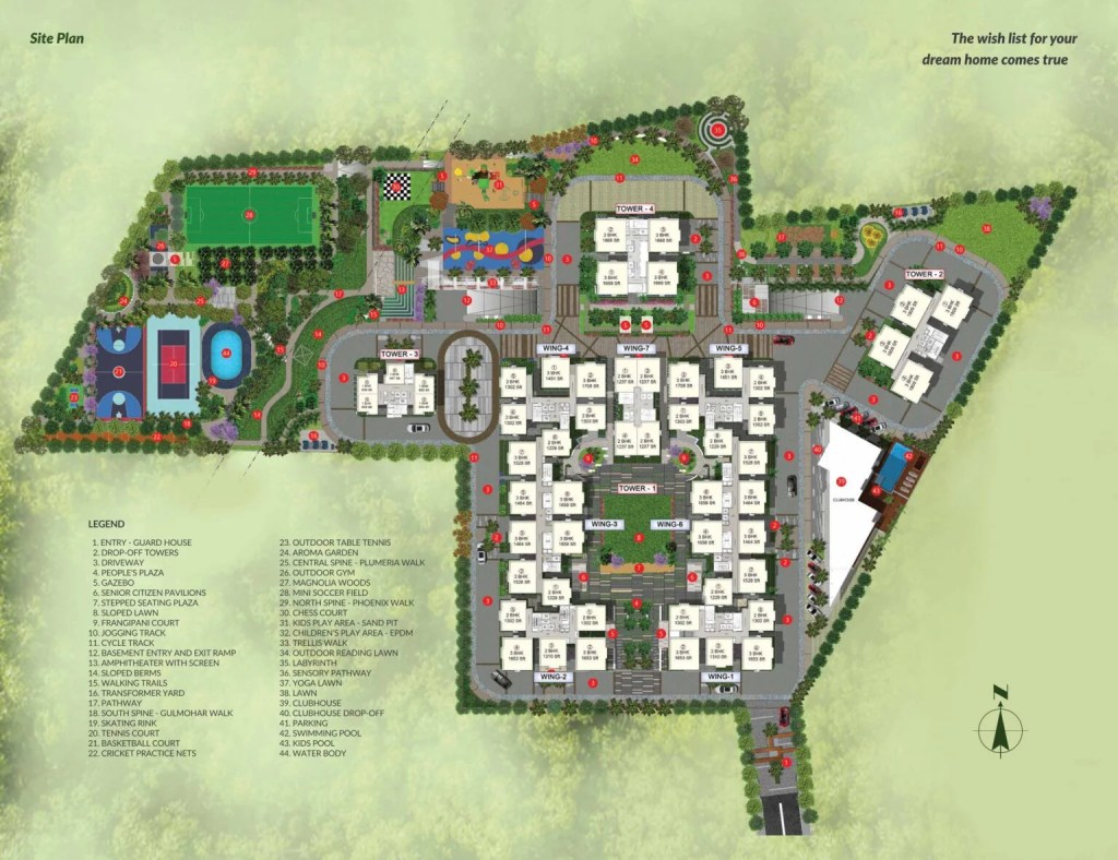 DSR PARKWAY MASTER PLAN