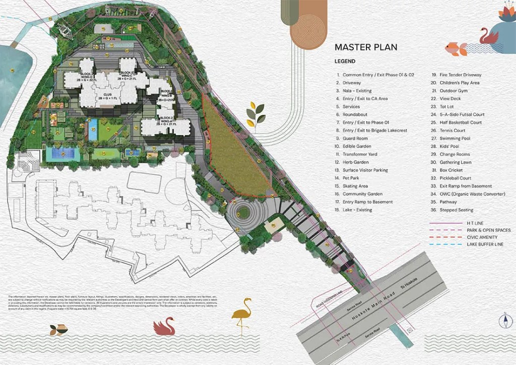BRIGADE LAKECREST MASTER PLAN