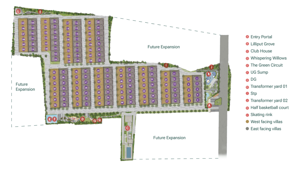 ATMOS TROPICALWOODS MASTER PLAN