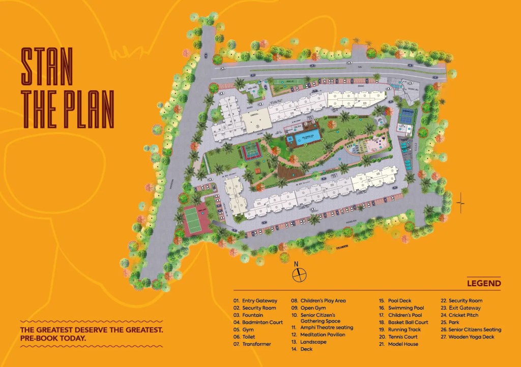 THE BELVEDERE MASTERPLAN