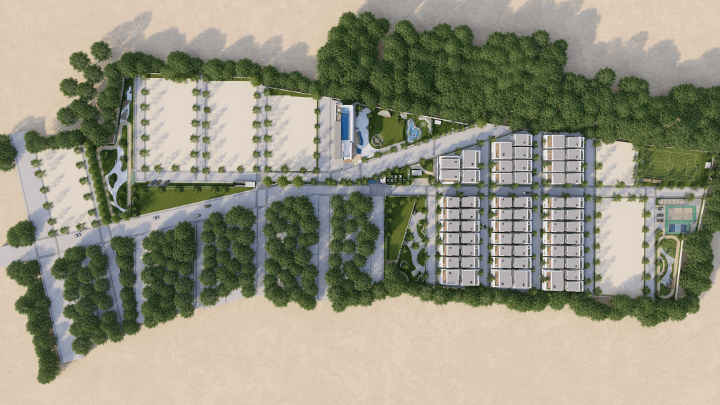 NIVA EARTHSCAPE MASTERPLAN