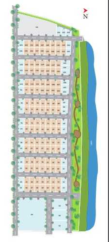 PREETI IKSA VILLE MASTERPLAN