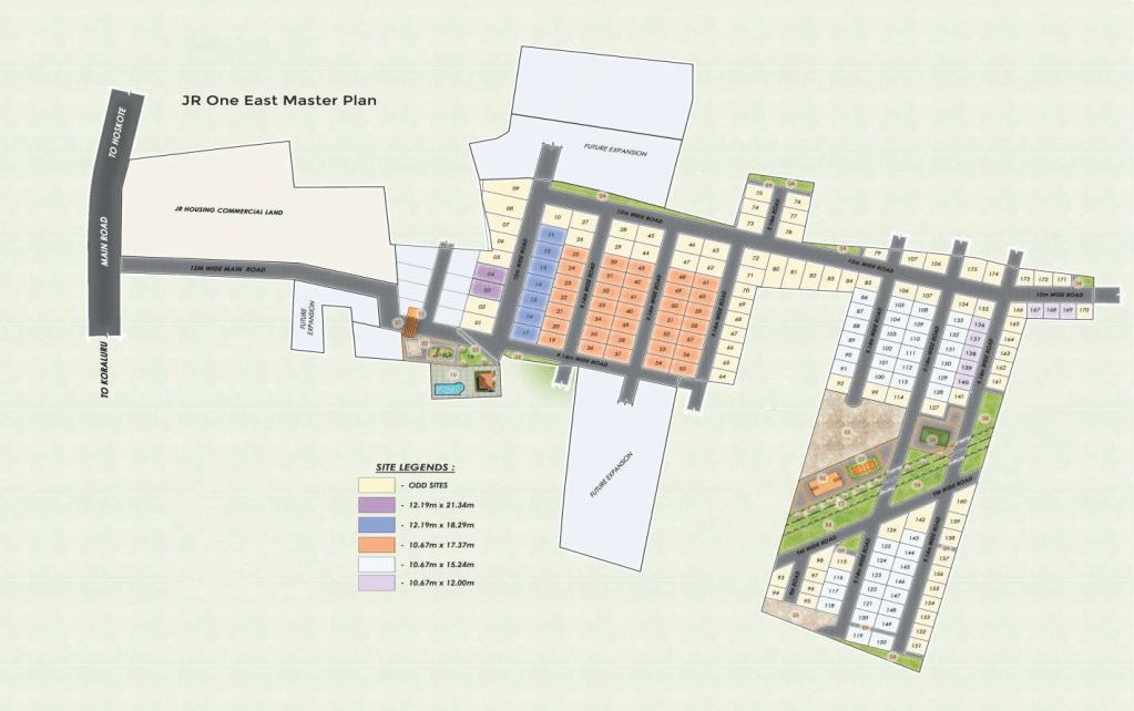 JR ONE EAST MASTER PLAN